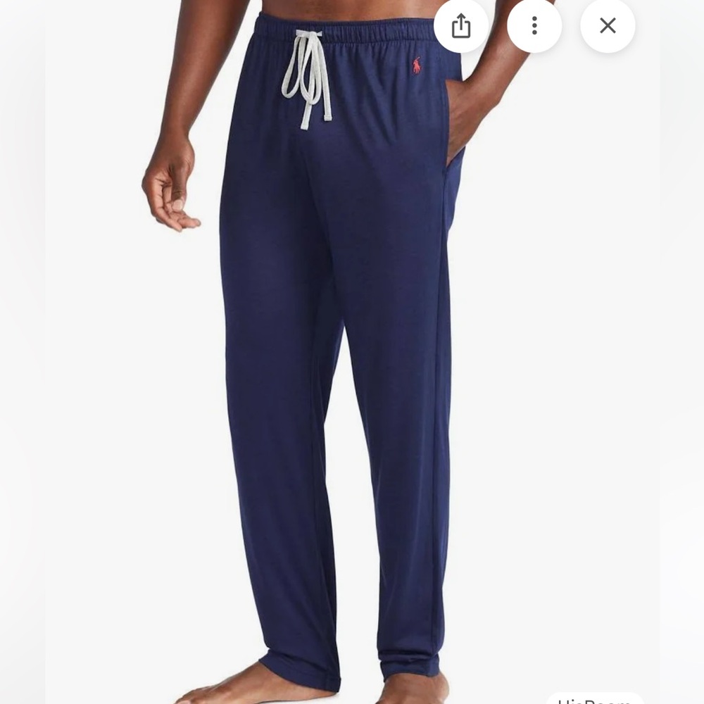 💙 Polo Ralph Lauren💙 NWOT Navy XLSupreme Comfort Lounge Pants. NEVER WORN!